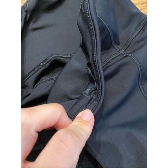 Lululemon Fast & Free Crop II *Nulux 19" Black - Picture 7 of 9